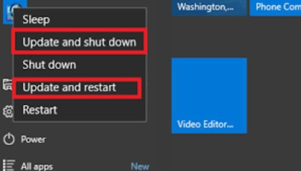 After selecting "shut down" (and not "Update and shut down"), Windows 10  did install some updates. How to prevent that? - Super User